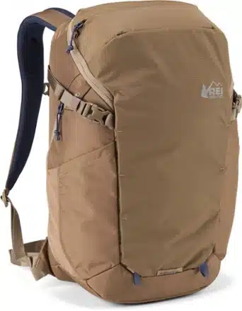 REI backpack Ruckpack