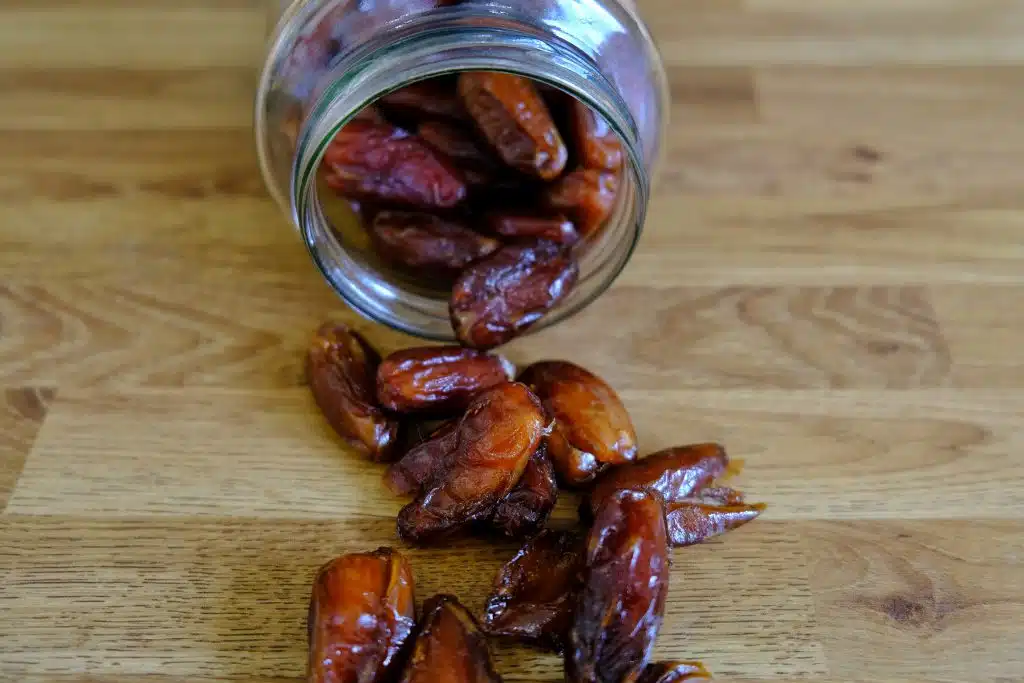 Jar of dates