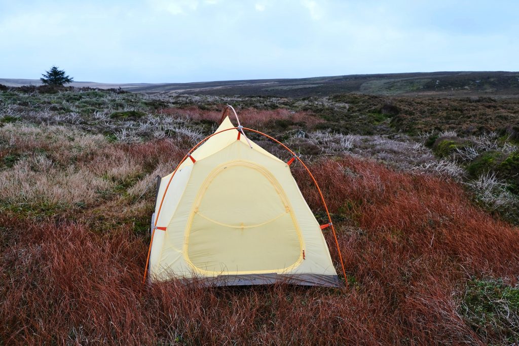 Vaude Hogan UL 2p Tent Review for Biking, and Camping