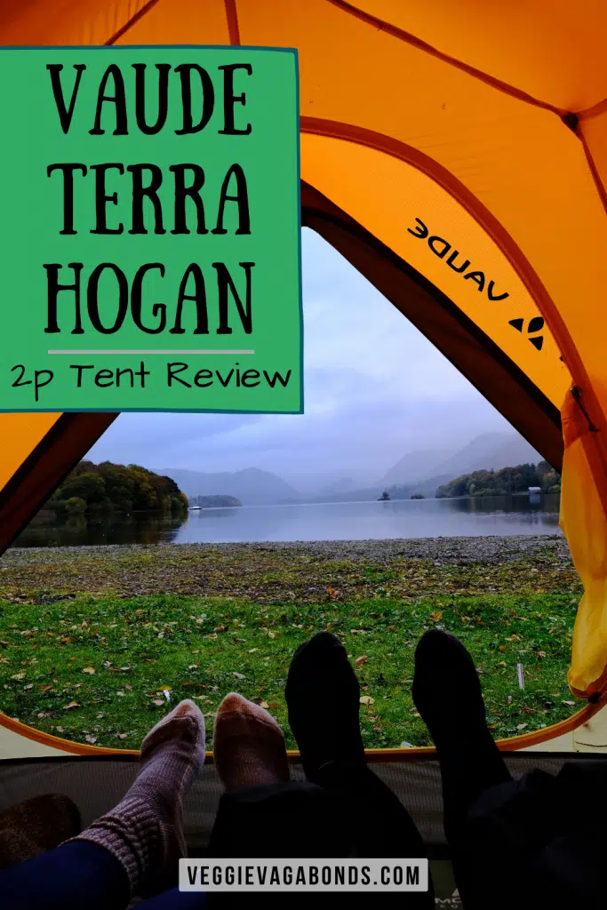 Terra Hogan Tent review pin