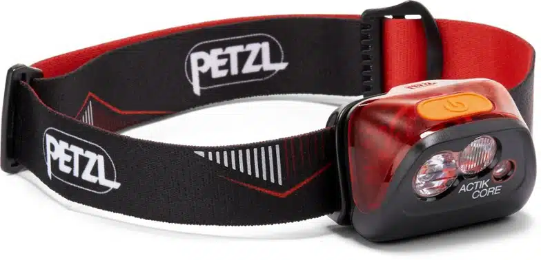 Petzl head torch