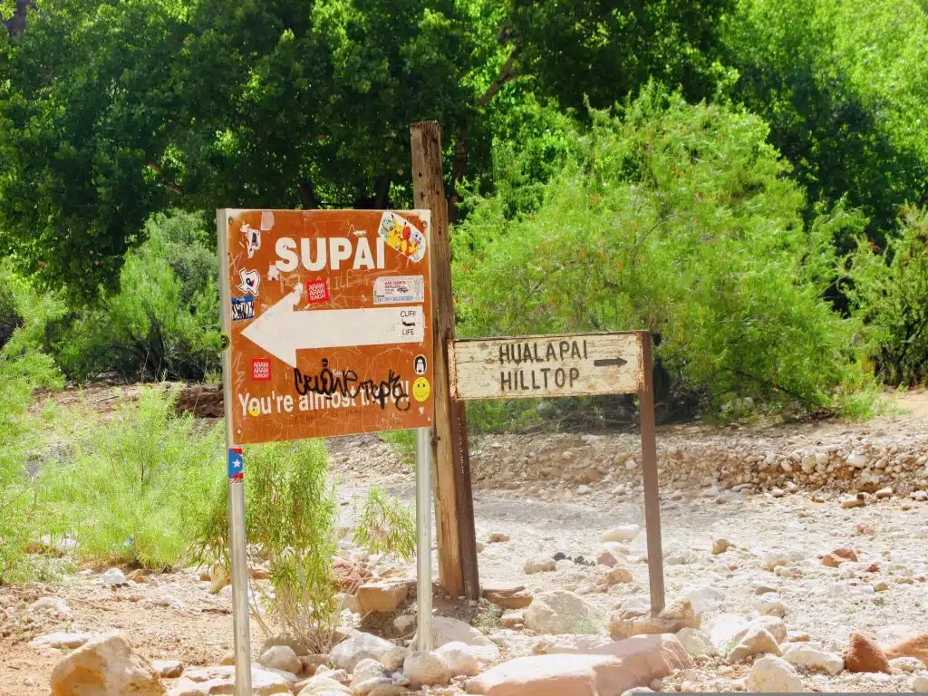 Supai Village, Havasupai