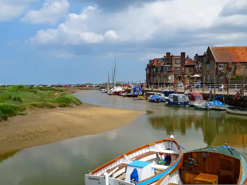 UK seaside town