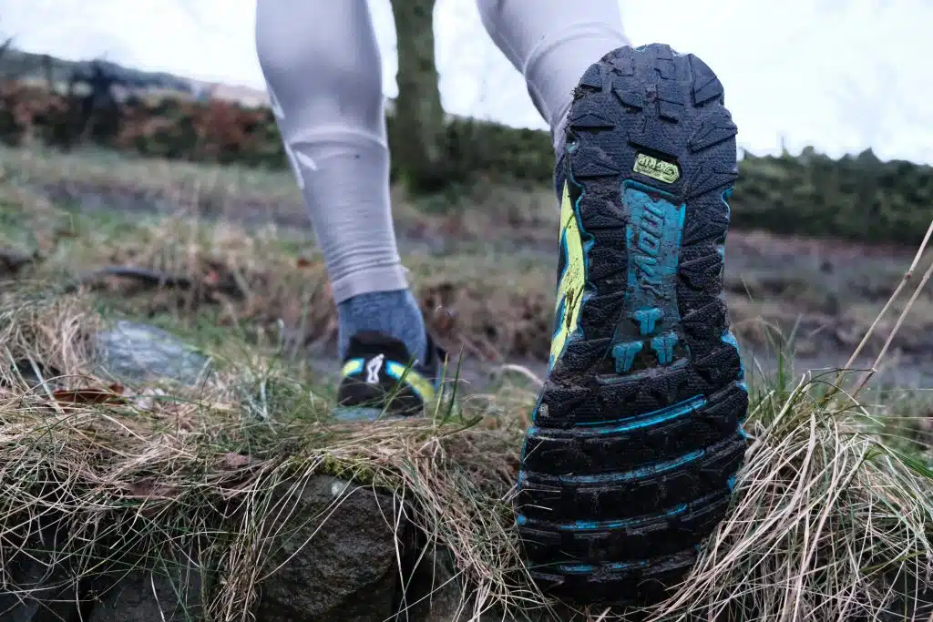 Graphene Grip sole on Terraultra trainers