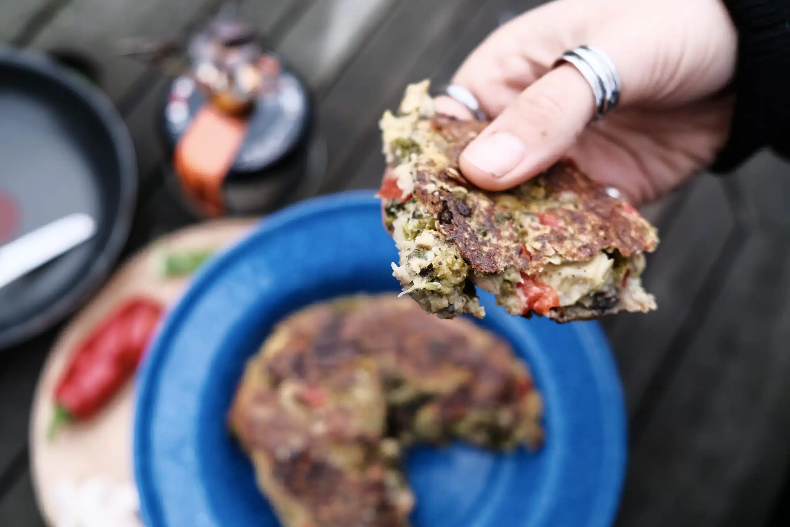 Chickpea Flour Omelette: Simple &amp; Delicious Vegan Recipe