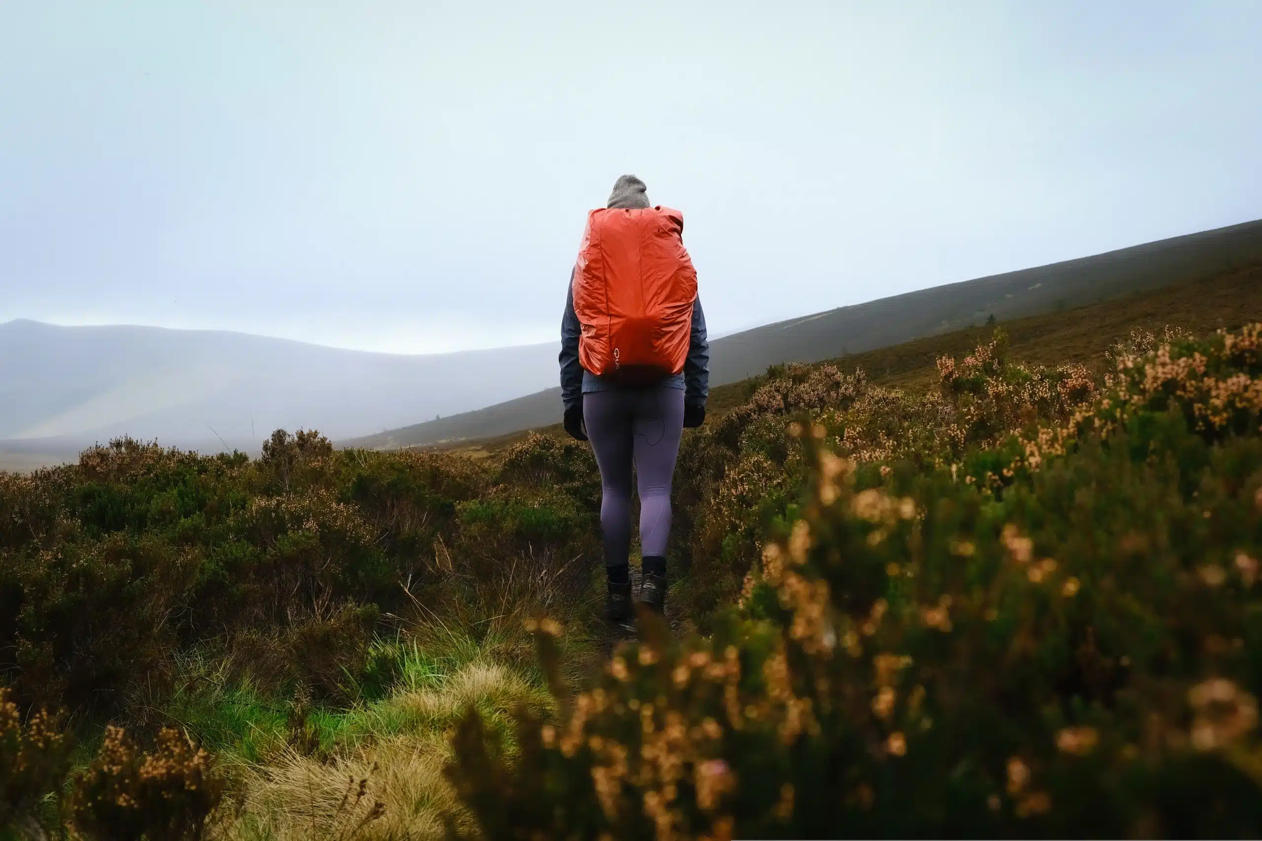 hiking as a girl - The Trek