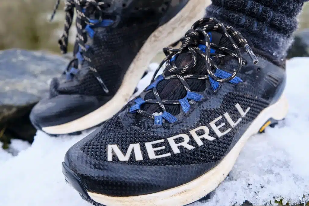 Merrell trail running hot sale shoes review