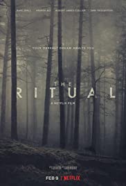 The Ritual hiking horror film