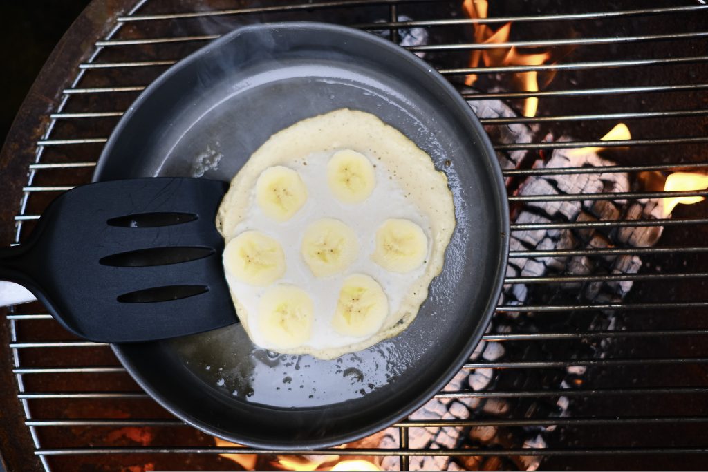 vegan banana pancakes 3 ingredients