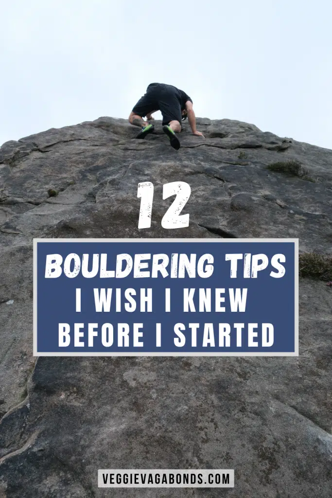 Bouldering tips I wish I knew before I started pin