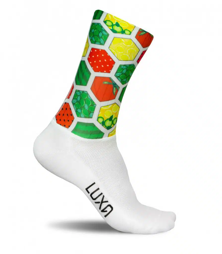 luxa vegan cycling socks