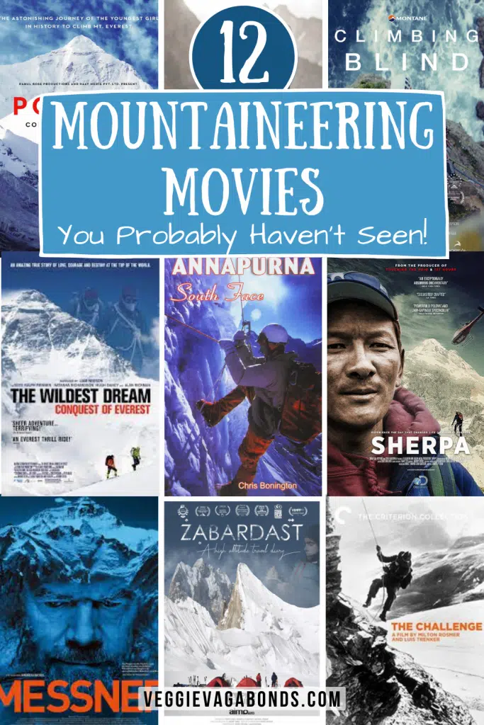 Mountaineering movies pin