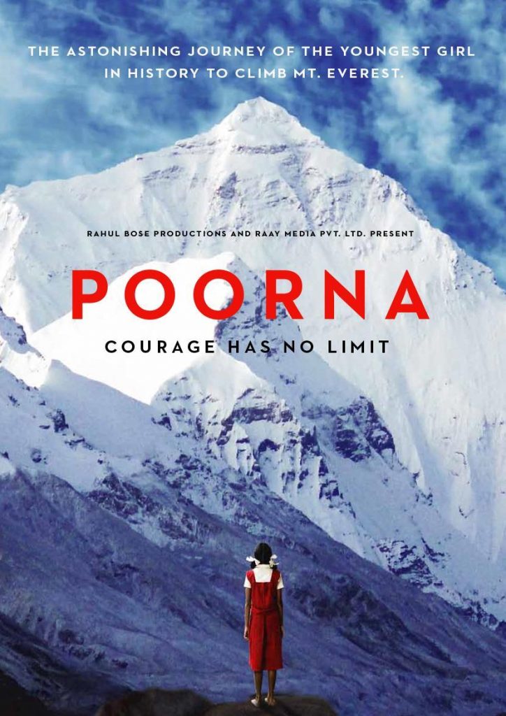 Poorna: Courage has no limits - mount everest movie