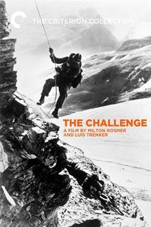 The Challenge Mountain Movie - Youtube mountaineering movies