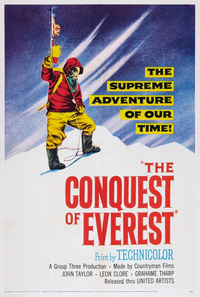 The Conquest of Everest mountain Film