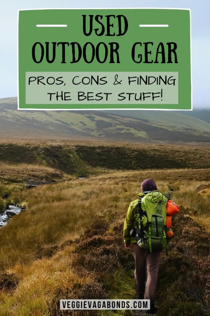 Used Outdoor Gear: Buyer's Tips for Finding Second-Hand Gear