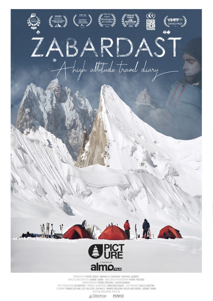 Zabardast Mountaineering film on YouTube