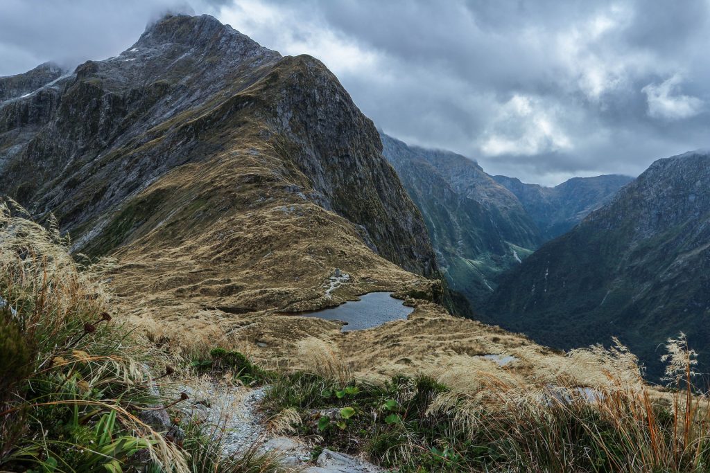 Mountains in New Zealand