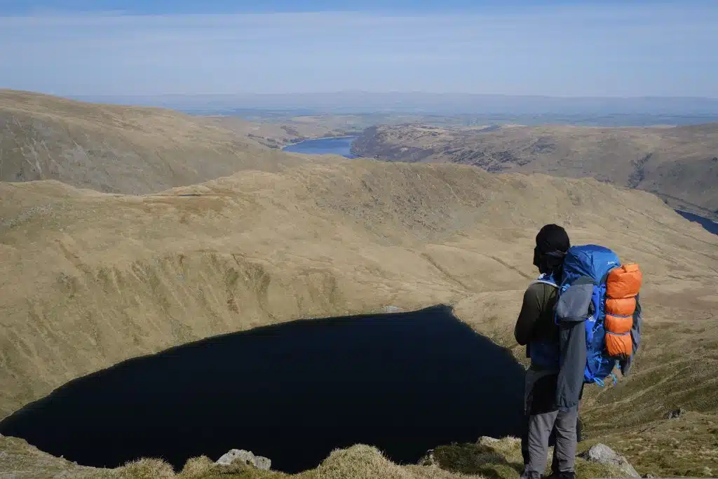 Multi-day hike in the lake district