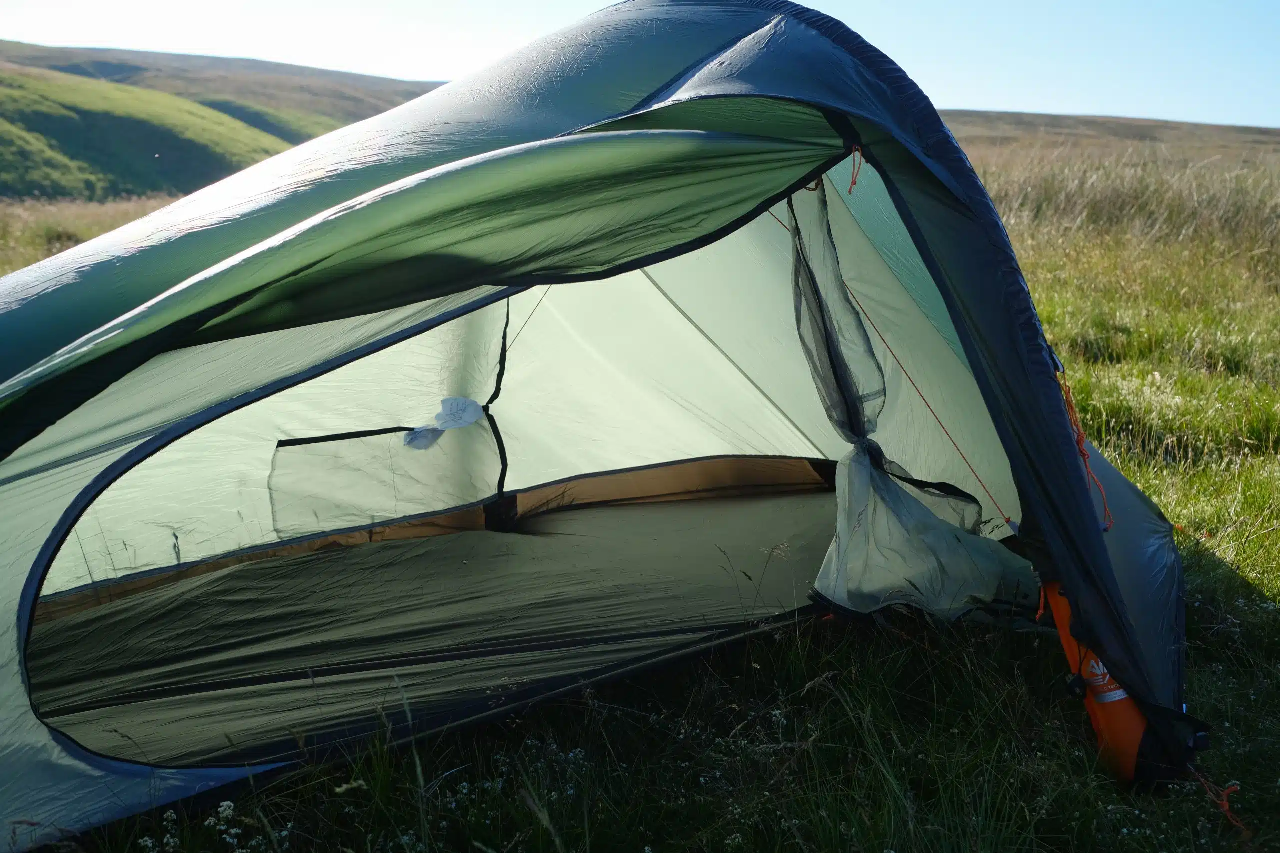 Vango F10 Project Hydrogen Review: Ultralight Tent for Backpacking ...