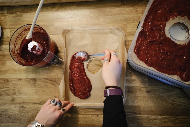 Using a Dehydrator to Make Vegan Trail Food