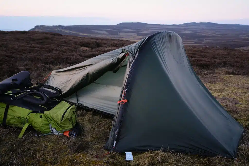 Vango 1-man tent - project hydrogen