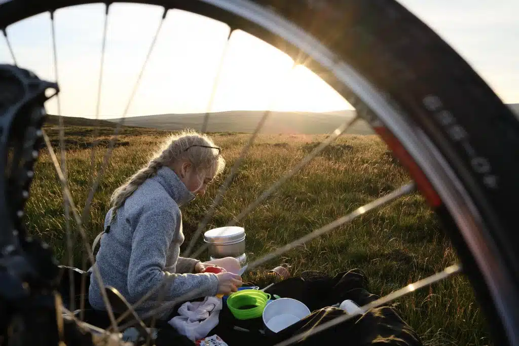 Vegan Cycle Touring Food