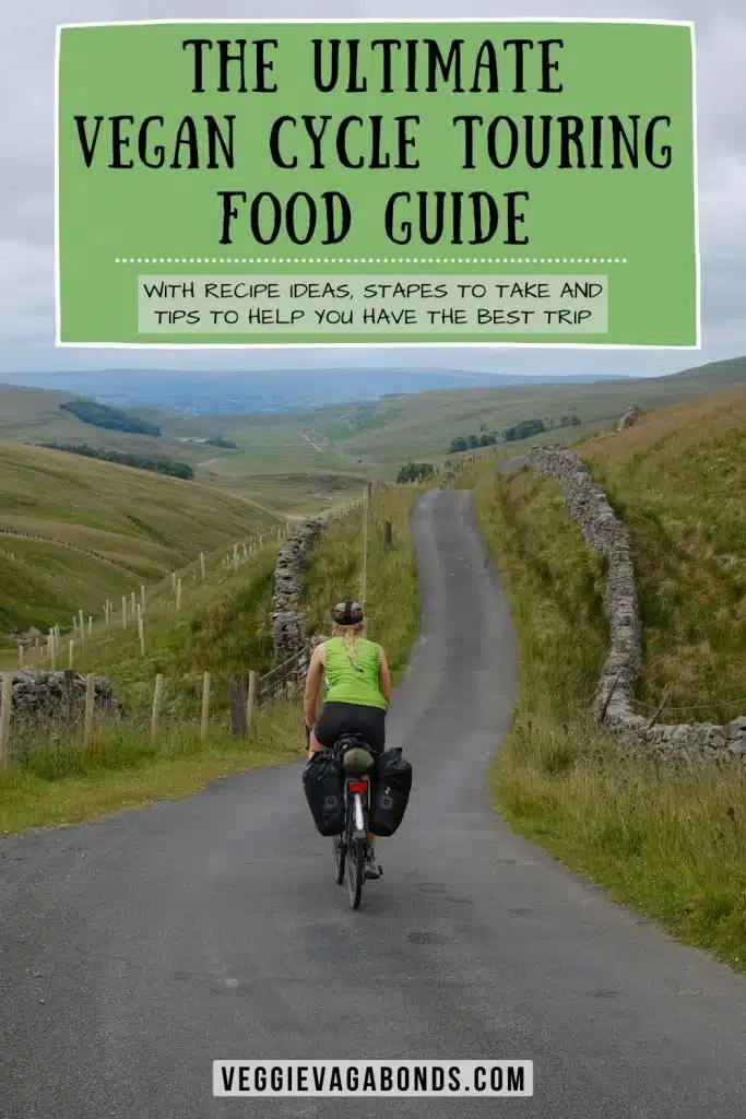 Vegan Cycle Touring Food