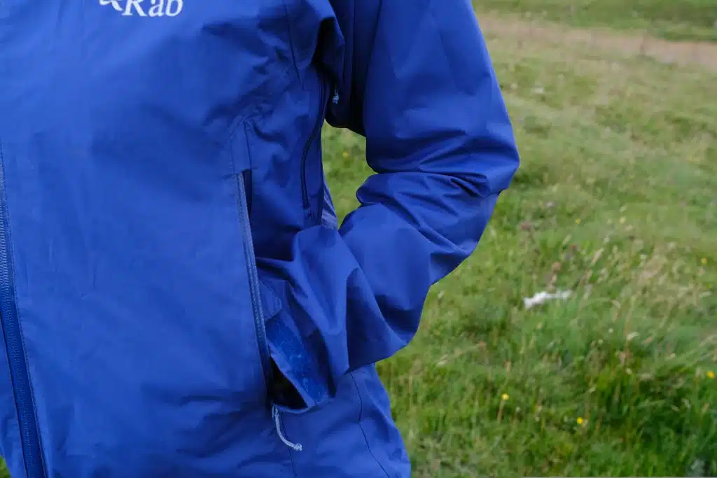 Rab downpour plus jacket review online