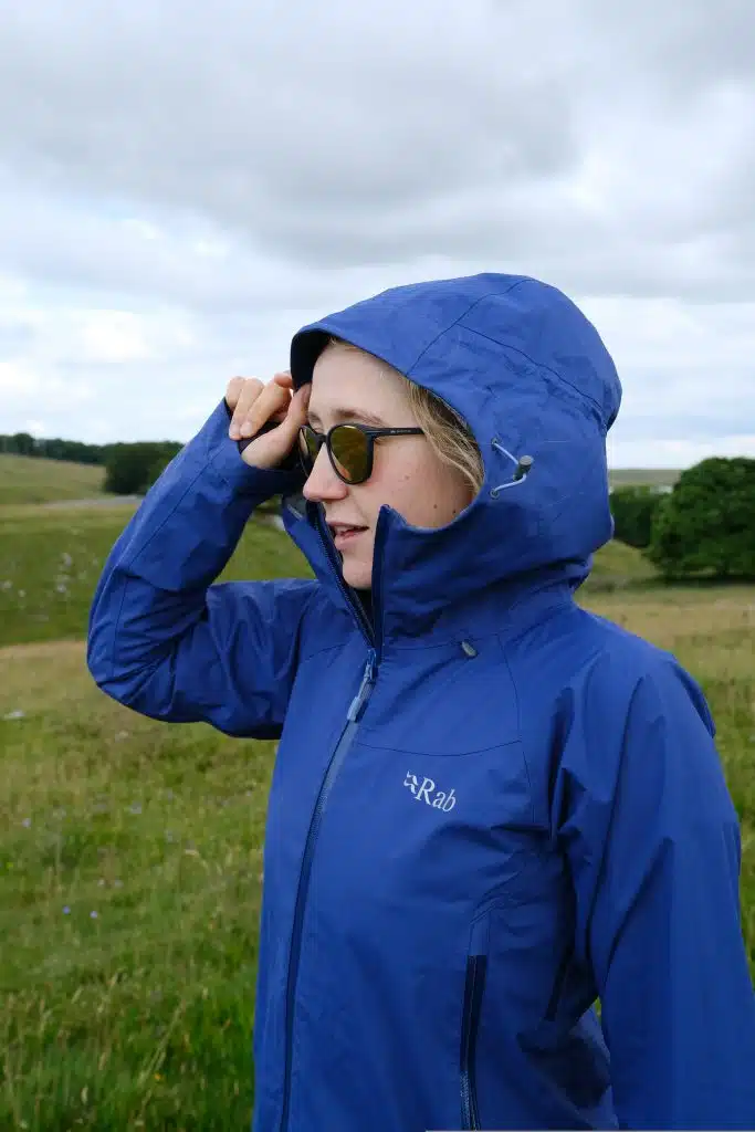 Rab downpour store alpine review