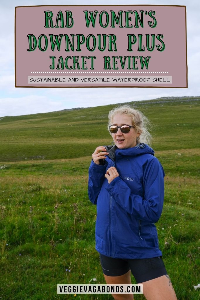 Rab Women's Downpour Plus Jacket Review