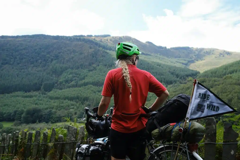 Bike tour in Wales