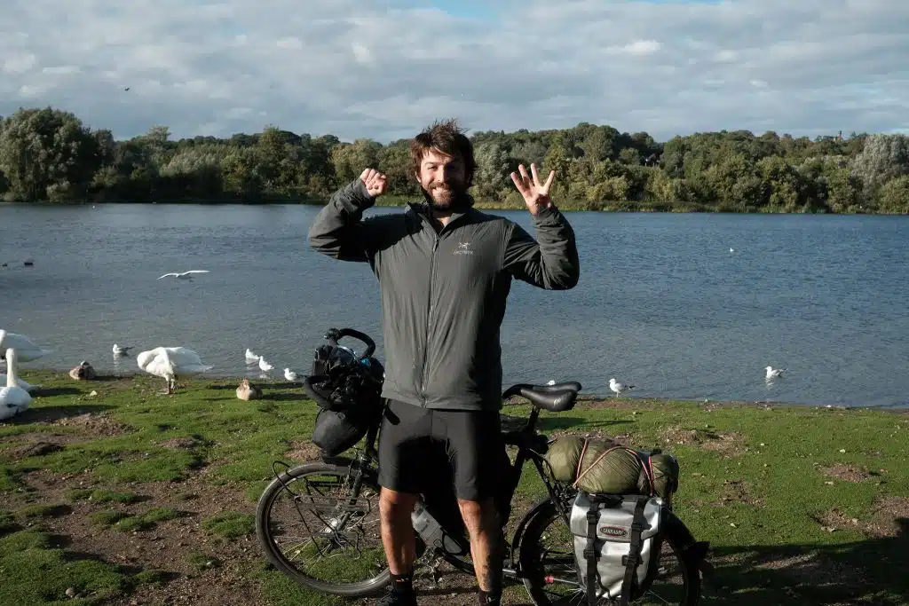 Norfolk broads national park cycling