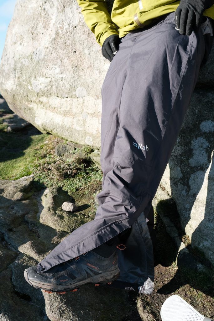 Parallax Mens Lightweight and Packable Waterproof Trousers