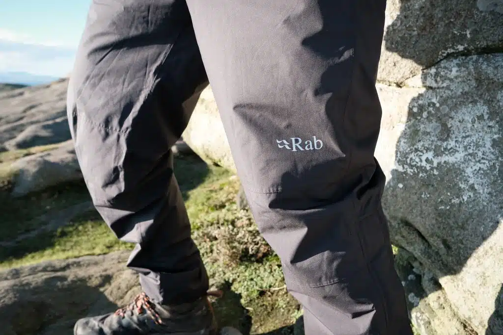 Rab Kinetic Pants tested and reviewed