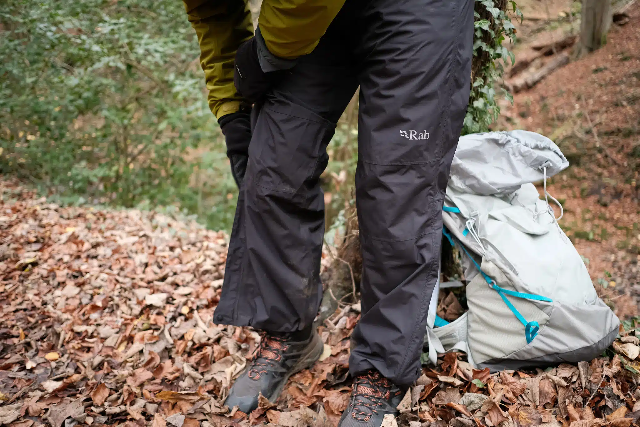 Rab Downpour Eco Waterproof Pants Review - Eco-Friendly Waterproof Trousers