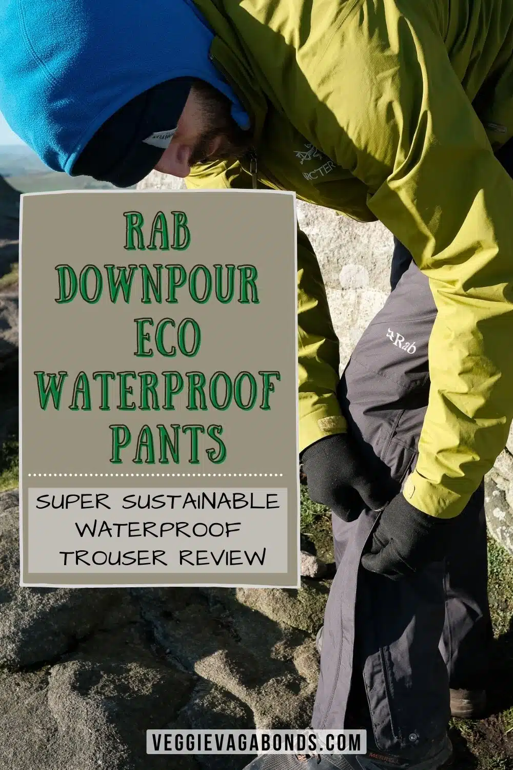 Rab Downpour Eco Waterproof Pants Review EcoFriendly Waterproof Trousers
