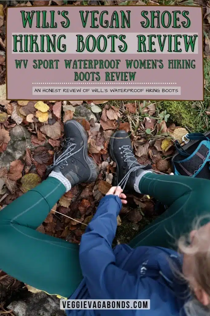 Will's vegan hiking boots review