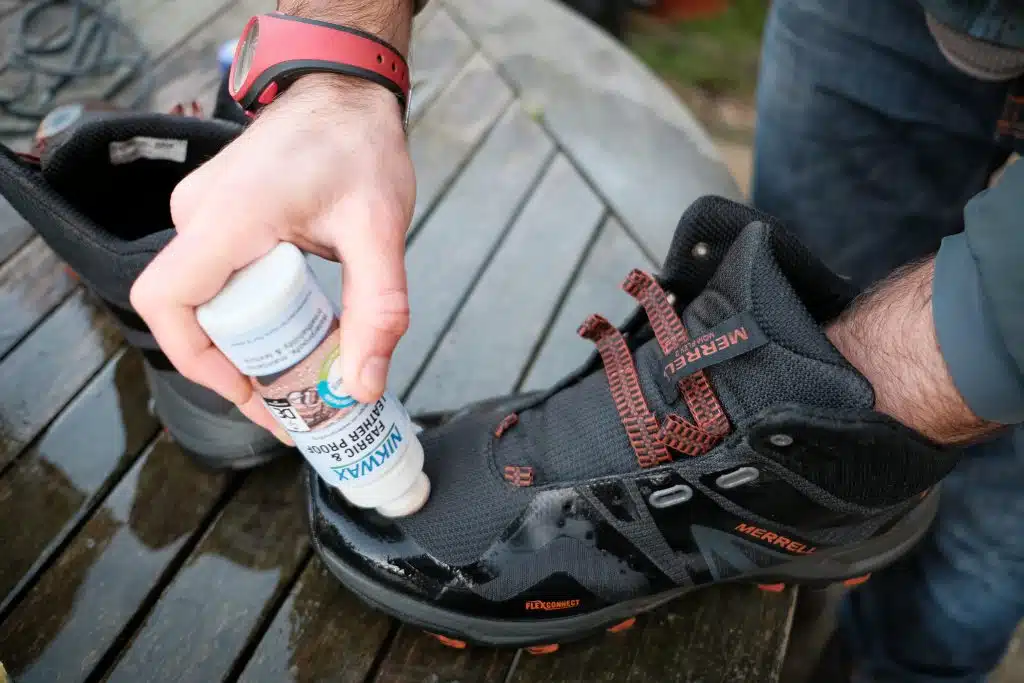 Waterproofing Hiking Boots How to Maintain Vegan Synthetic Boots