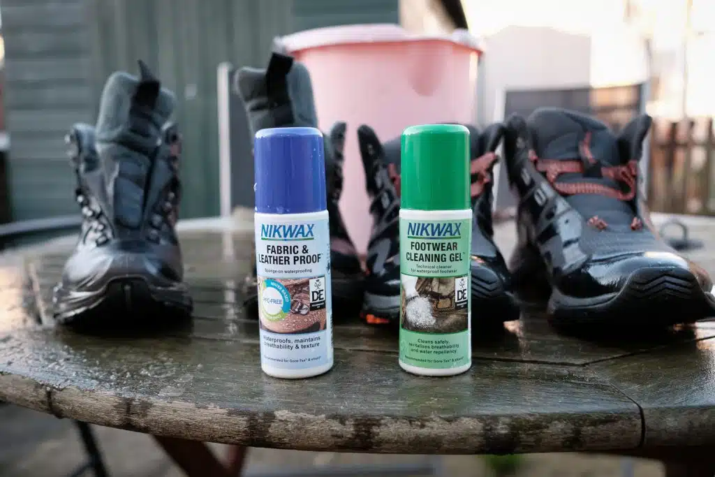 Best leather boot waterproofing spray best sale