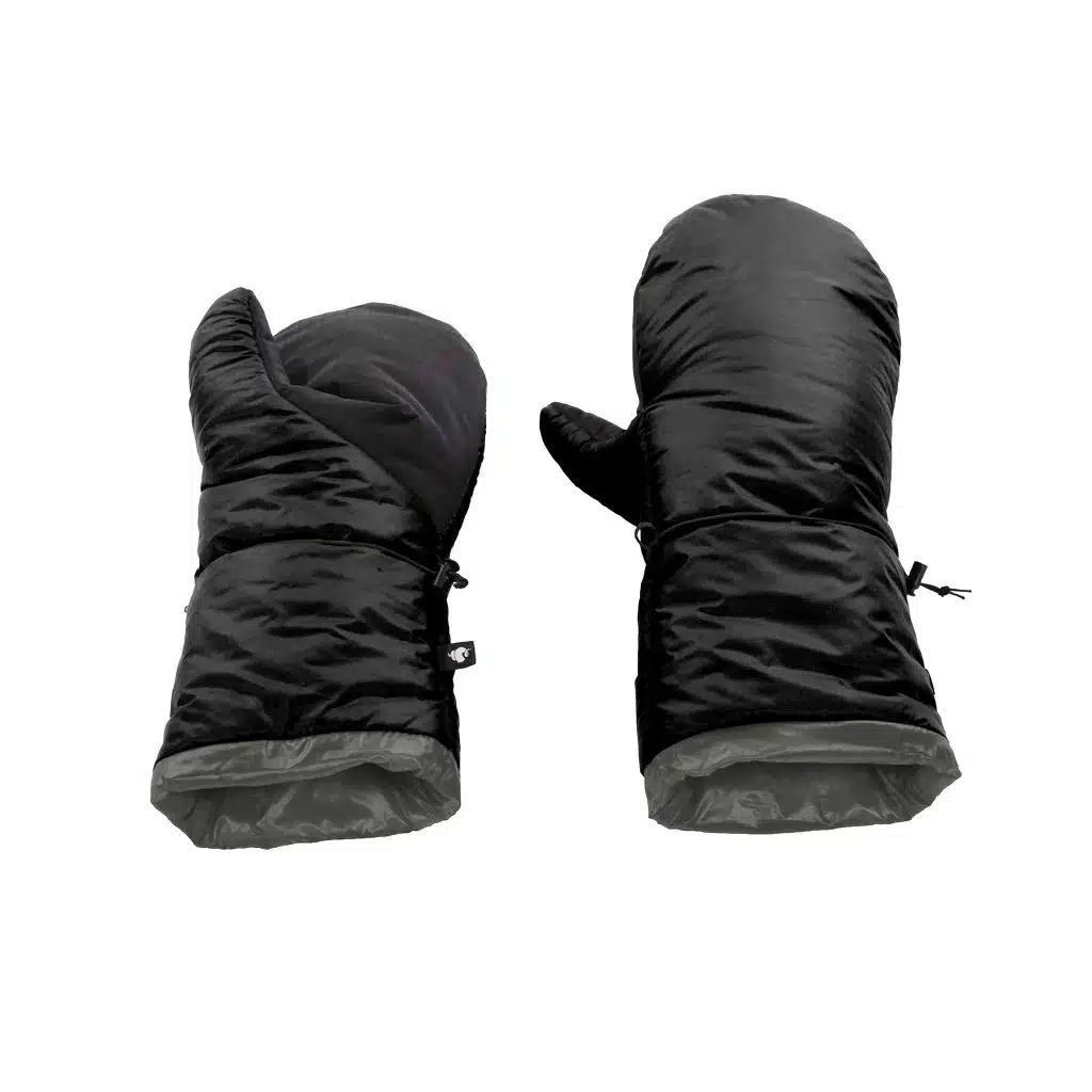 vegan ski mittens