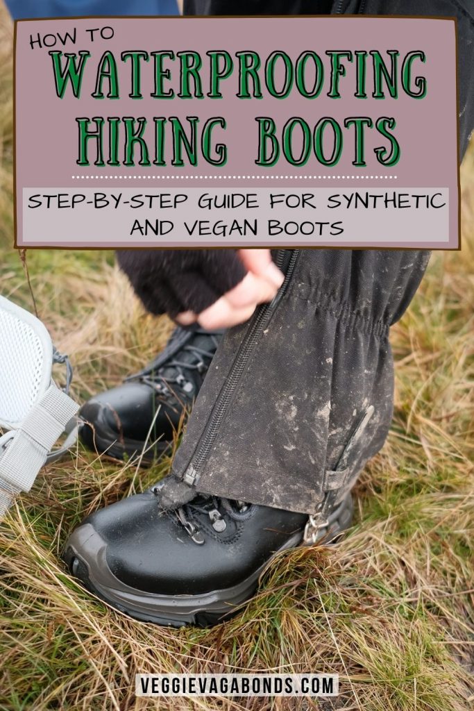 Equipment: how to look after and re-waterproof hiking boots