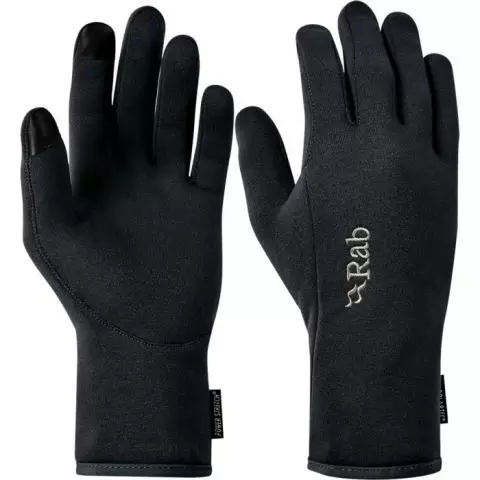 Rab powerstretch vegan softshell glove