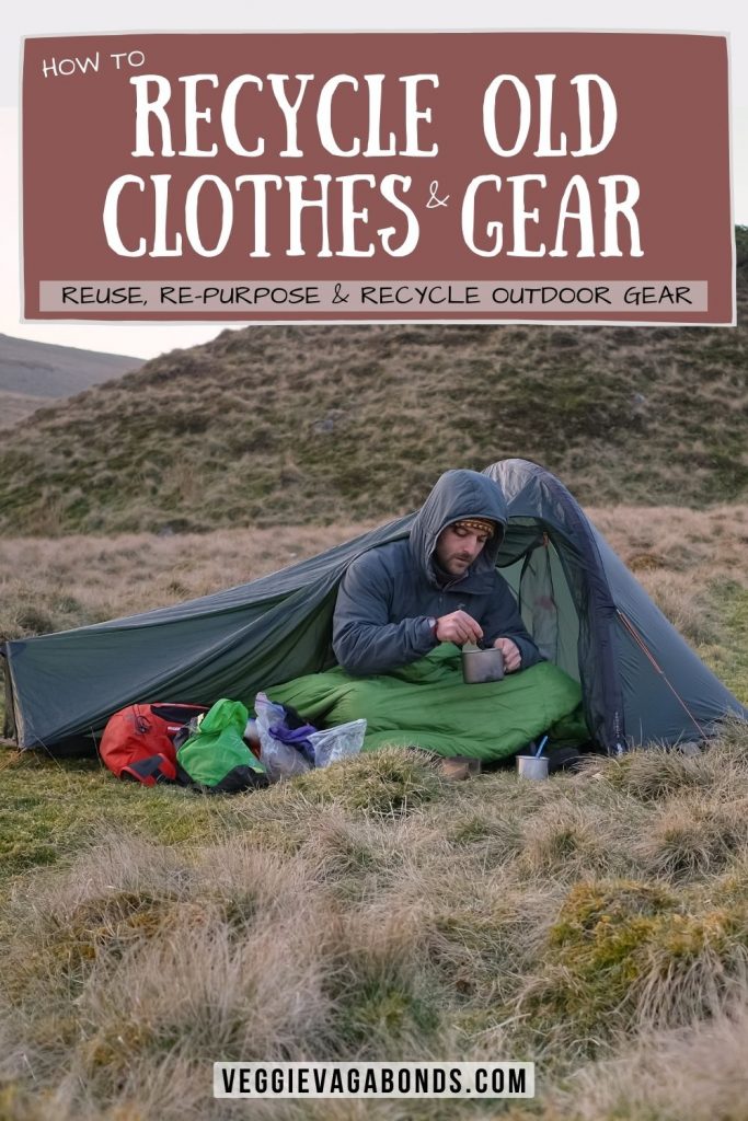 How To Recycle Old Clothes And Outdoor Gear