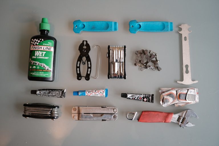 Building the Best Bike Tool Kit for Bikepacking & Touring
