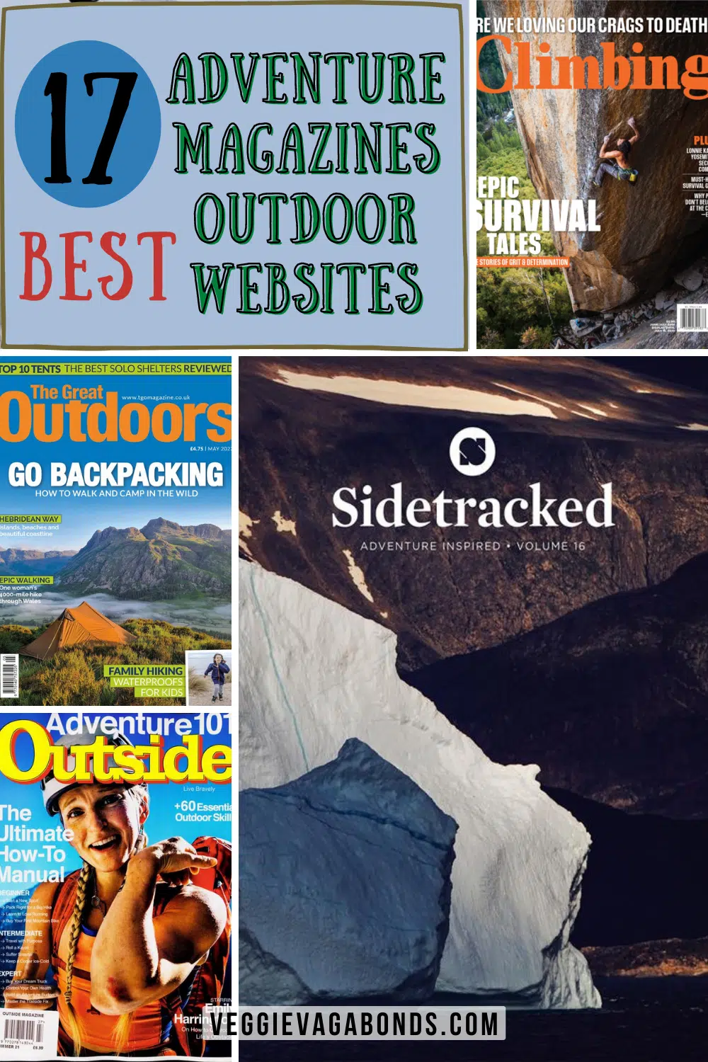 17 Awesome Adventure Magazines & Outdoor Websites