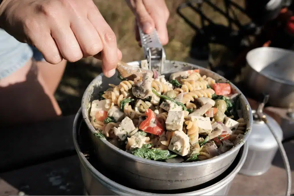 creamy vegan lentil pasta recipe