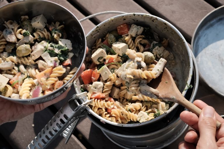 Vegan Creamy Lentil Pasta – Scrumptious Camping Recipe