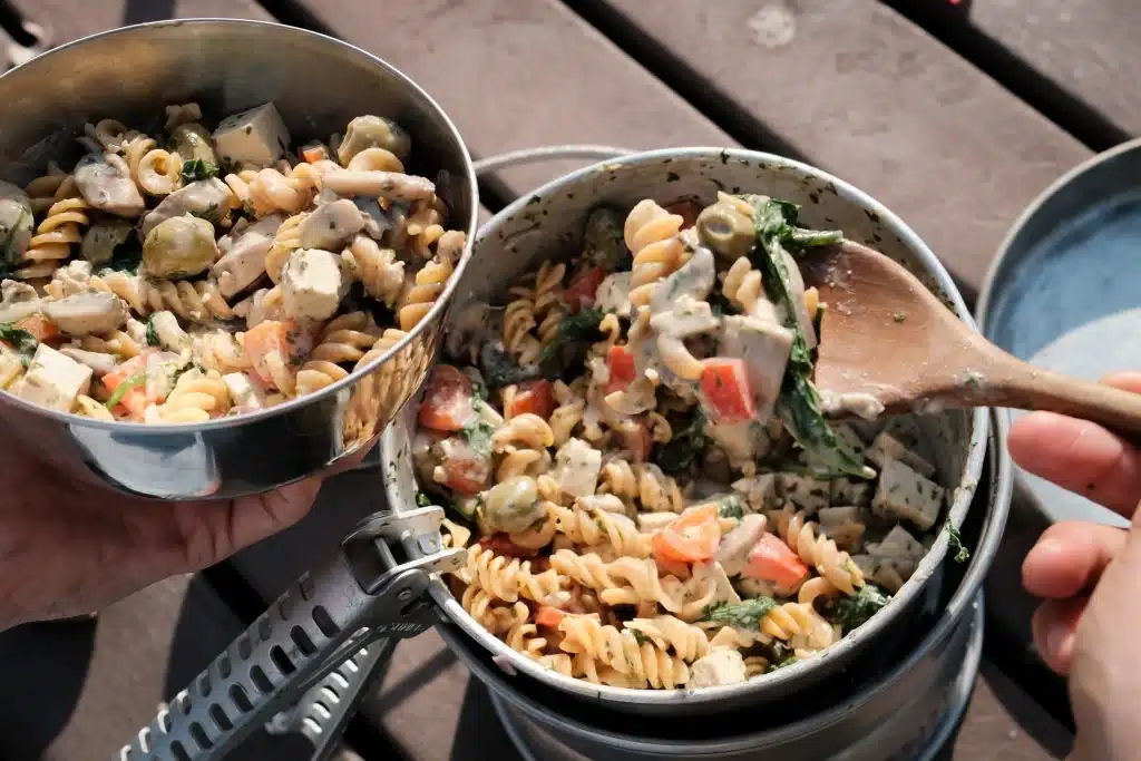 vegan camping food ideas 