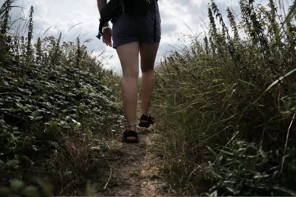 Best Women’s Hiking Sandals of 2025 & Complete Buyers Guide 19 back of women's hiking sandals